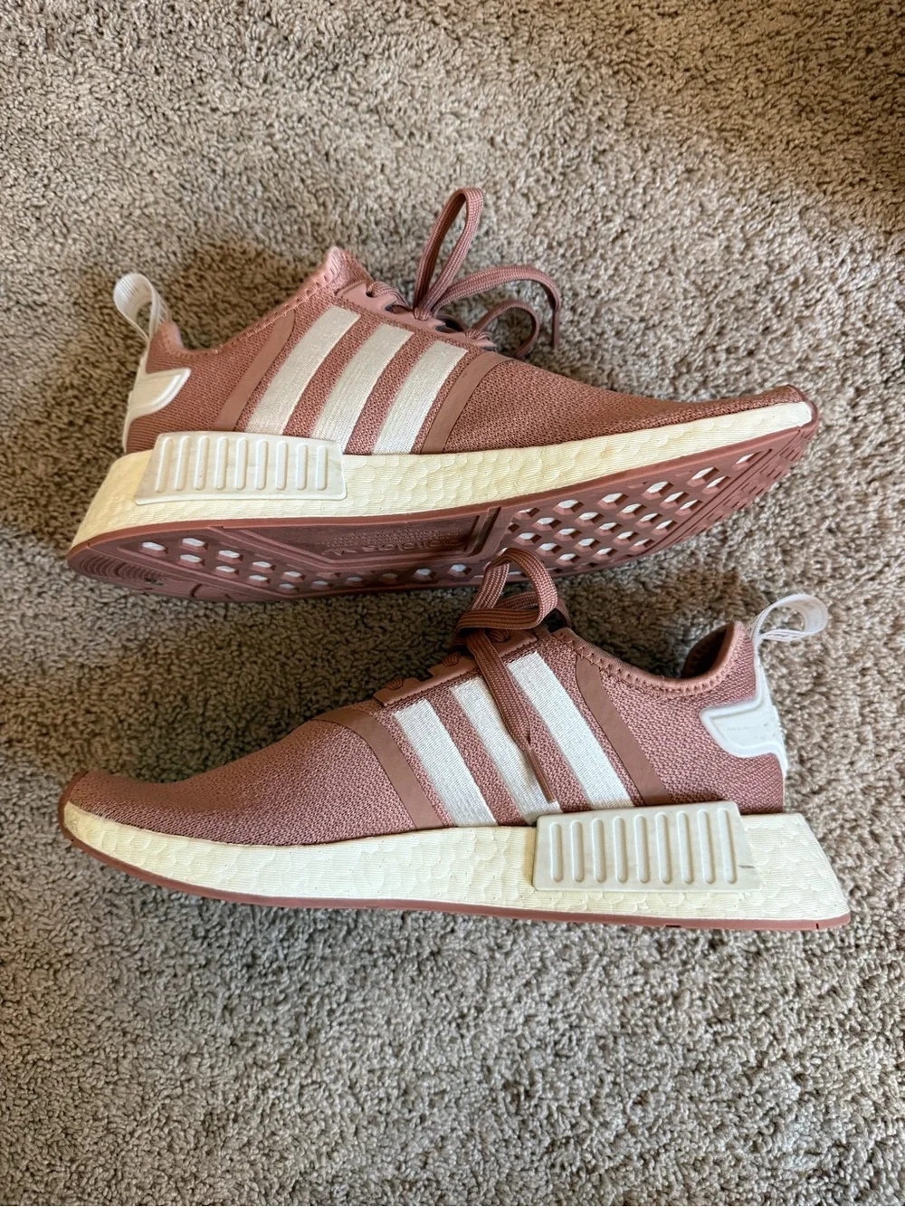 adidas Women’s Athletic Sneakers with White Stripes